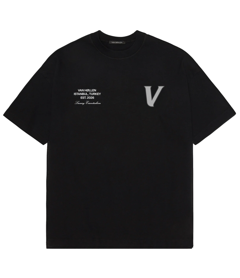 Obsidian V Statement Tee