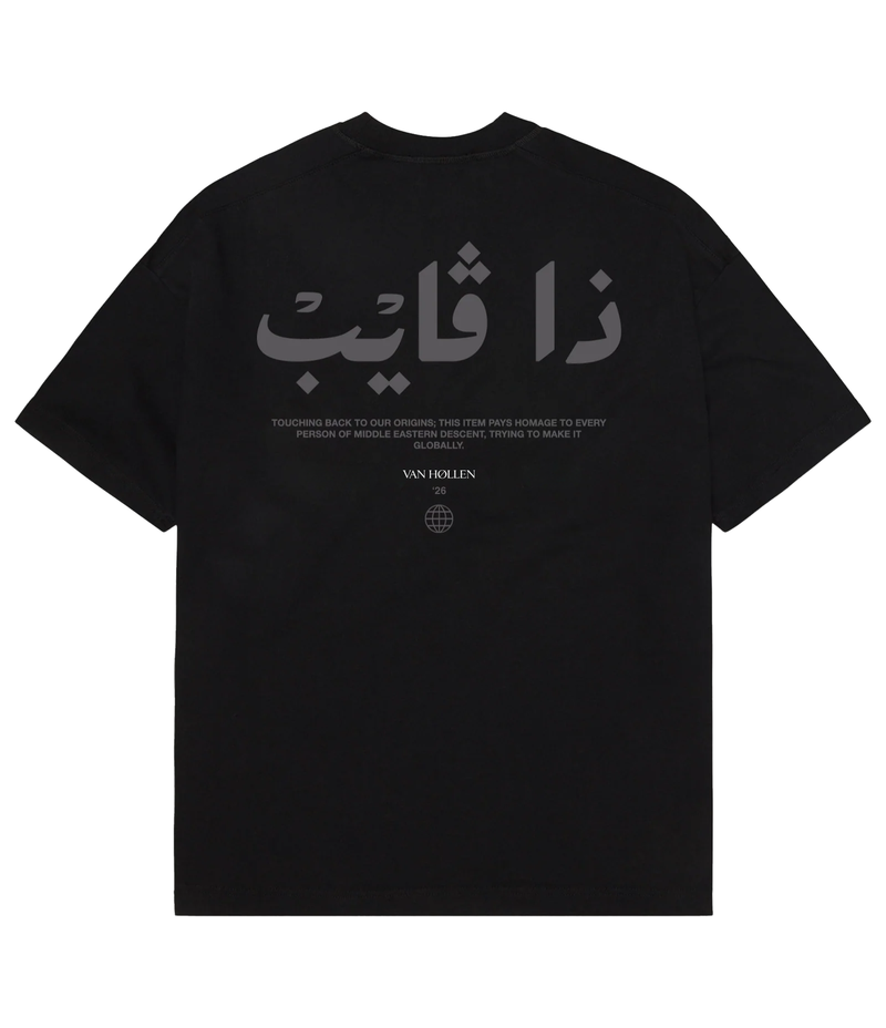 Obsidian Arabic Heritage Tee