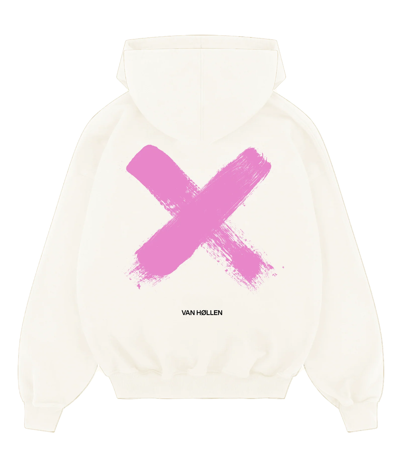 Ivory VH X Hoodie