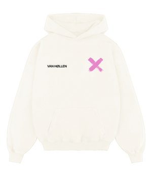 Ivory VH X Hoodie