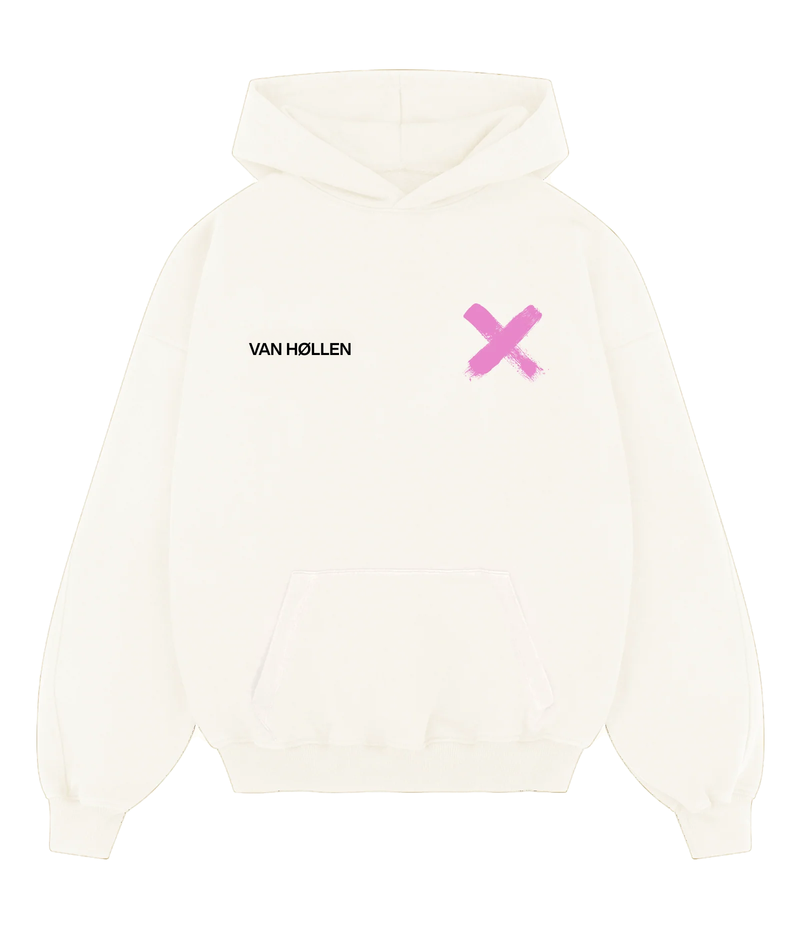 Ivory VH X Hoodie