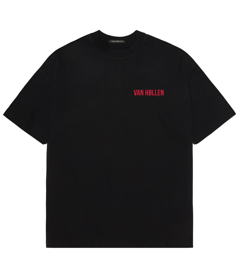 Obsidian Scarlet Tee