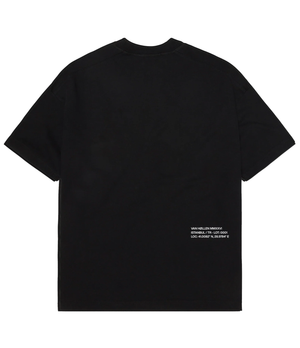 Obsidian Coordinates Tee