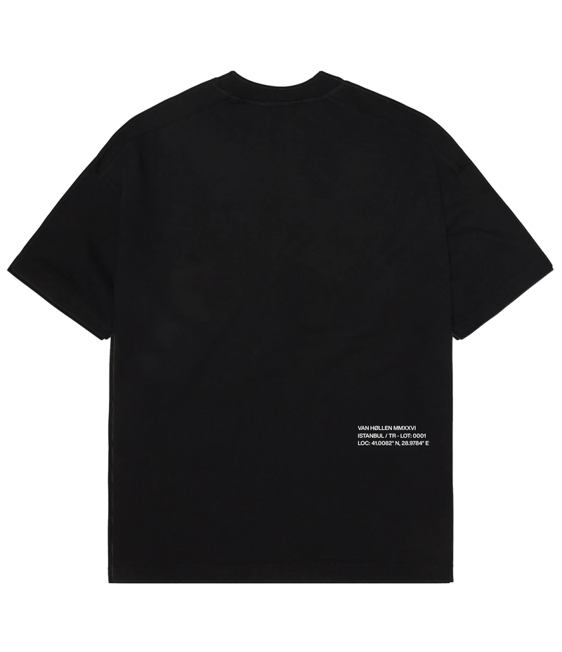 Obsidian Coordinates Tee