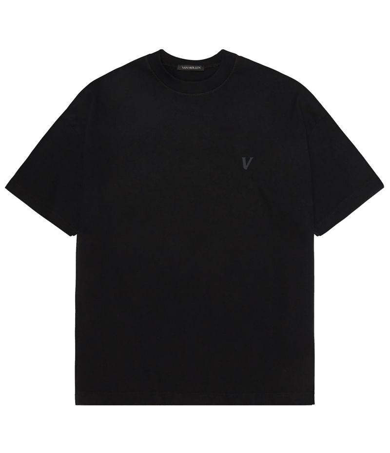 Obsidian Minimal V Tee