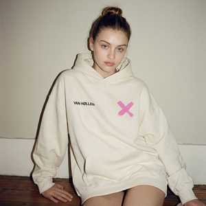 Ivory VH X Hoodie