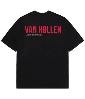 Obsidian Scarlet Tee