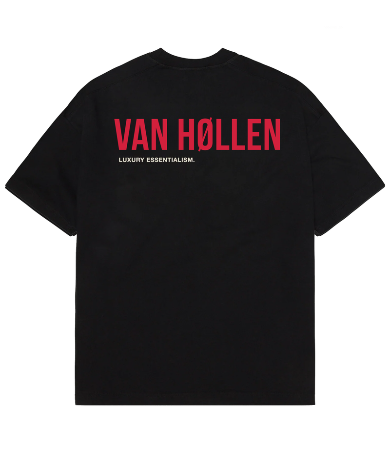 Obsidian Scarlet Tee